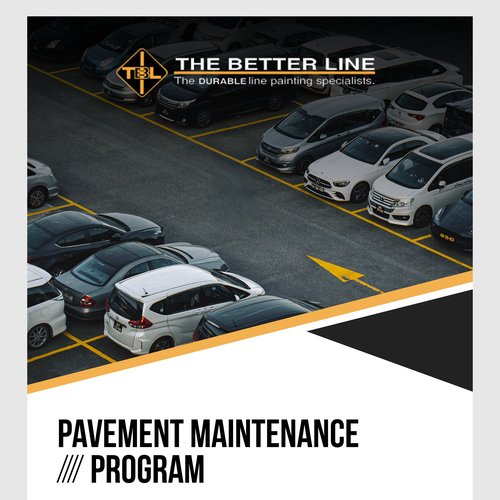 pavement maintenance Design by Jdr1992