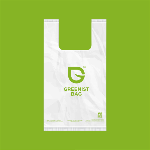 Plastic bags 2025 with logo