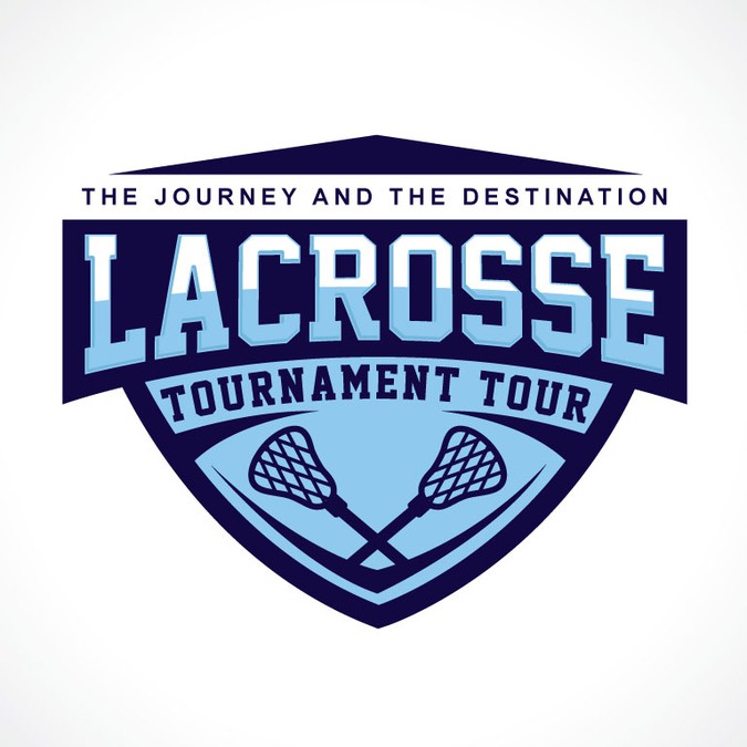 Logo for national lacrosse series called the Lacrosse Tournament Tour