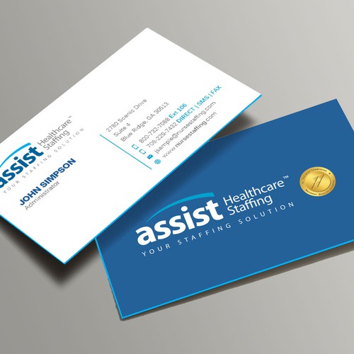 Business Card Design Design by Xclusive16