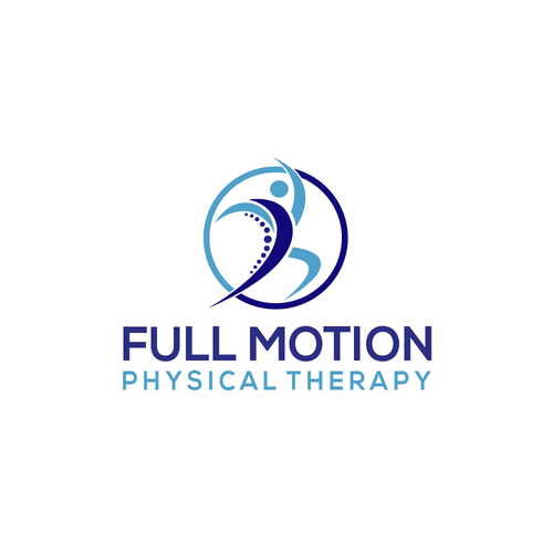 Physical Therapy Logo Design Design by ivart™