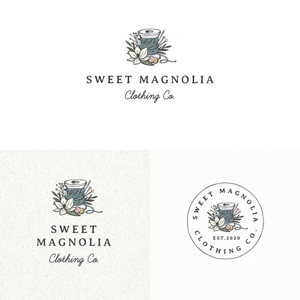 Sweet Magnolia Clothing Logo
