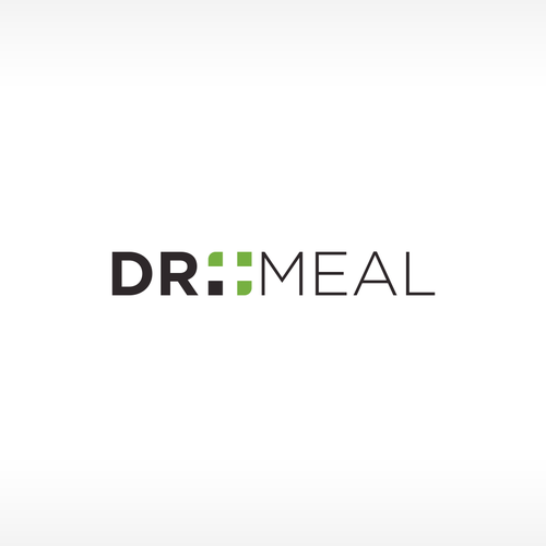 Meal Replacement Powder - Dr. Meal Logo Design by MARSa ❤