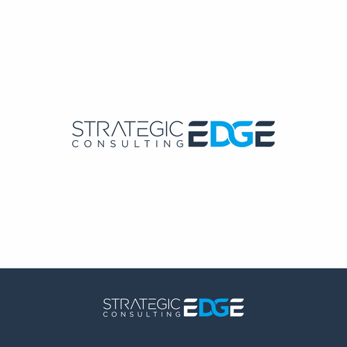 Sophisticated logo with an edge デザイン by Nathan.DE