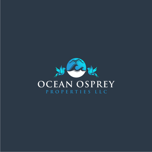 Designs Ocean Osprey Properties LLC Logo design contest
