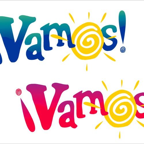 New logo wanted for ¡Vamos! Diseño de LivDesign