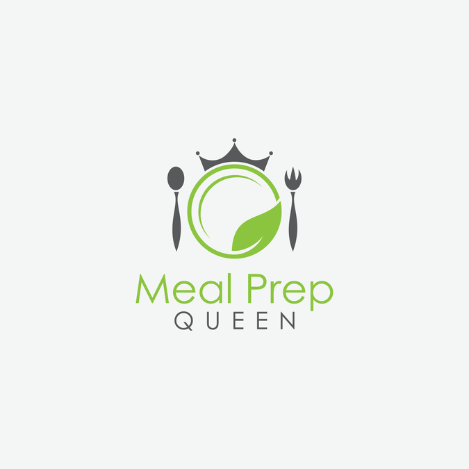 Create a eye catching design for meal prep queen | Logo design contest