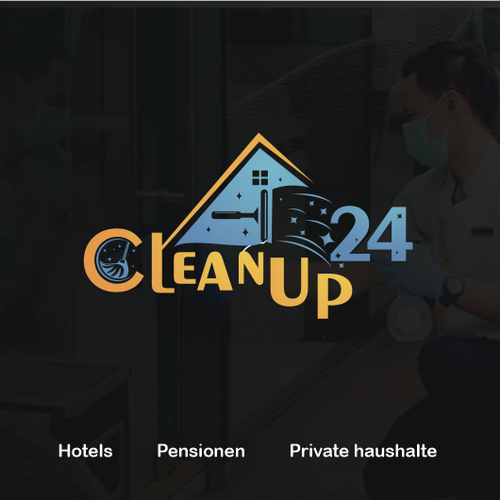 CleanUp24 Design by arvind99