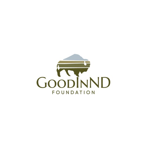 Design an impactful logo for a growing nonprofit foundation in the Great Plains Design by blackcat studios