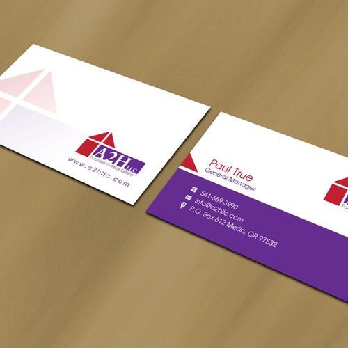 Create a winning business card design for Real Estate with a purpose Design by Dezero