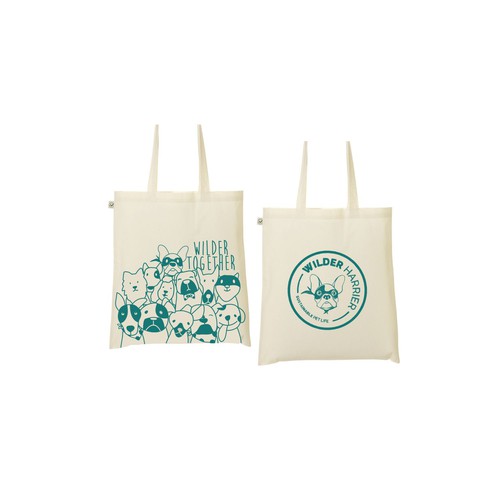 TOTE BAG DESIGN - Sustainable Dog Food Company needs tote bag Design by Goodday✌