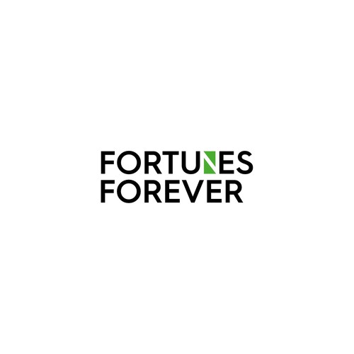 Fortunes Forever Logo Réalisé par HerryCom