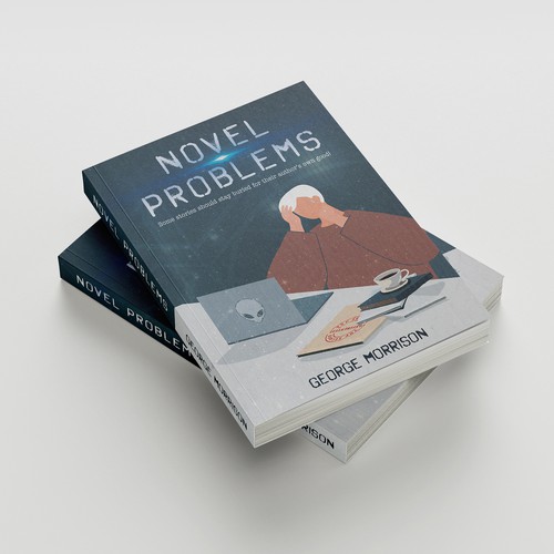 Book cover contest entry by Maria Levene