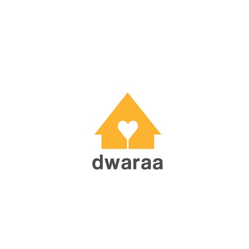 Logo for a assisted living facility called dwaraa Design by Mayartistic