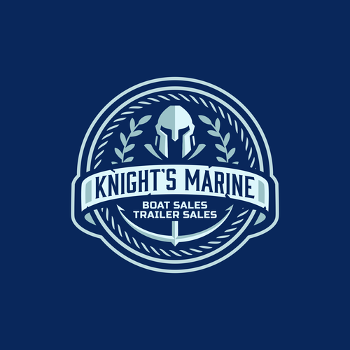 Knight Marine Logo Design by Grace's_Secret