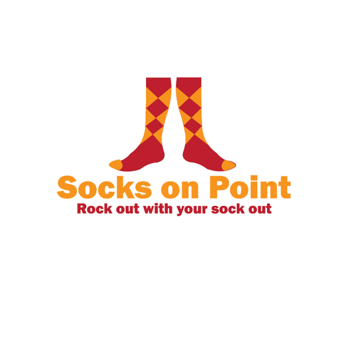 Knock my socks off with a logo for my sock company! | Logo design contest