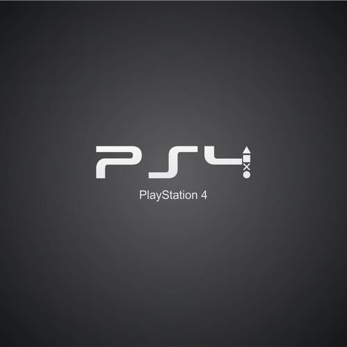 Community Contest: Create the logo for the PlayStation 4. Winner receives $500! Diseño de AsrulFzl