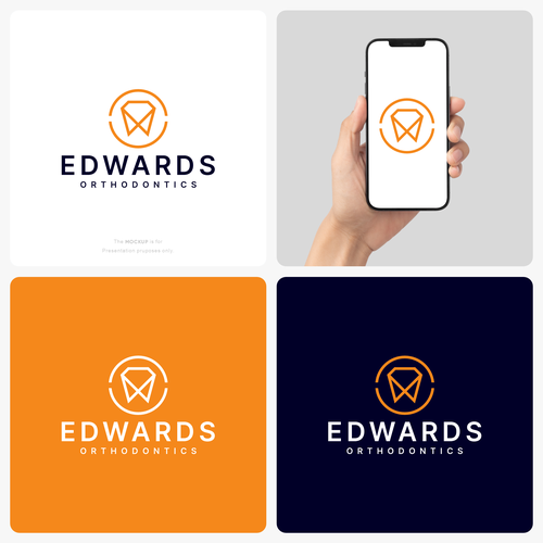 WE NEED A HIP, MODERN ORTHODONTIC LOGO WITH SOME QUIRK Design by jennaira013