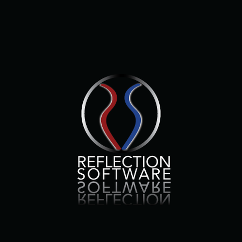 Reflection Software Logo Contest Design by mrchrono