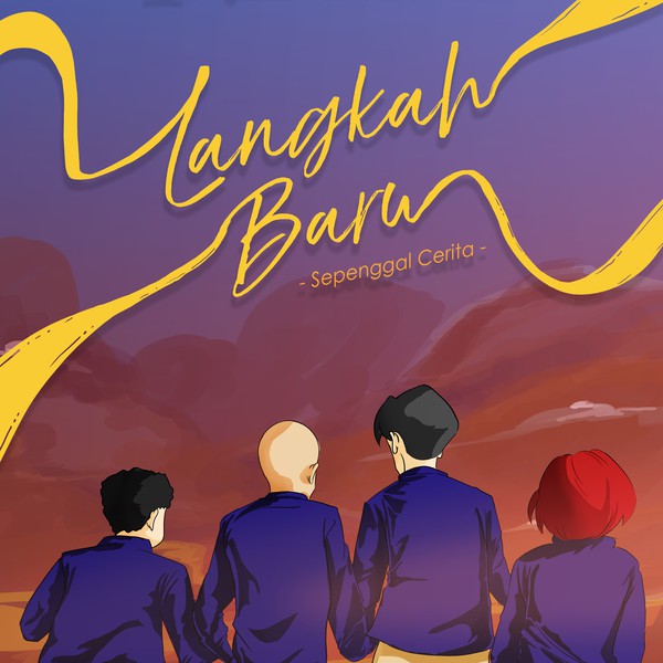 Design by Prana.id titled "Comic Cover Design for Local Company"