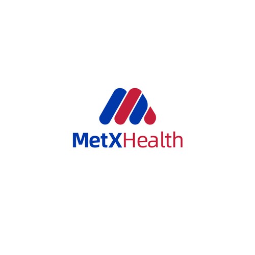 MetX Health Logo - Anti-Cancer Products and Research Design by SheenD