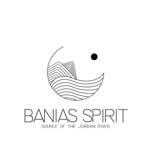 "Rebranding of Banias Cosmetic logo" winning Logo design