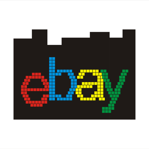 99designs community challenge: re-design eBay's lame new logo! Design by proewr
