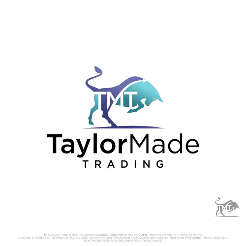 design modern abstract logo for trading academy company Diseño de C_ZAR
