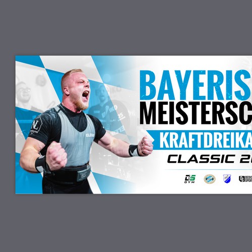 Unique, modern banner design for print - sports competition Design von GrApHiC cReAtIoN™