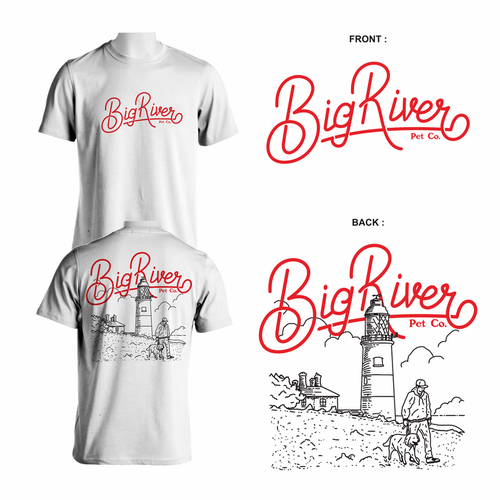 Proposition sur un concours de T-shirt, réalisée par kithink