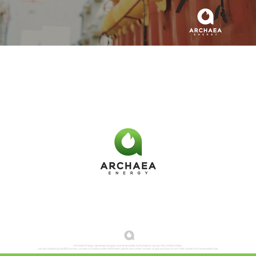 Archaea Energy Logo Design by suharyadi