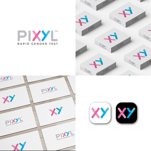 PIXYL Logo Design by ANGEL A.