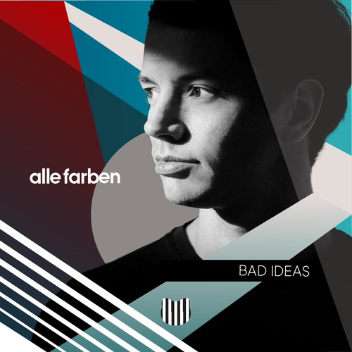 Artwork-Contest for Alle Farben’s Single called "Bad Ideas" Ontwerp door Visual-Wizard