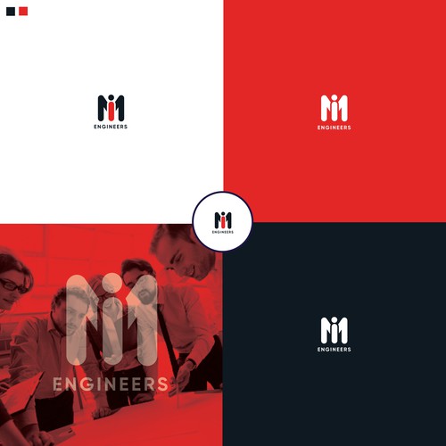 Contemporary feel for Engineer Consultants who want to stand out Design by creativziner