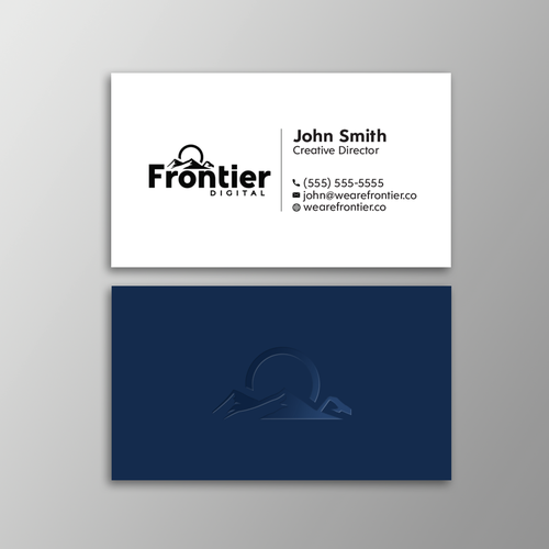 Create a business card with a rock solid brand Réalisé par Design sp