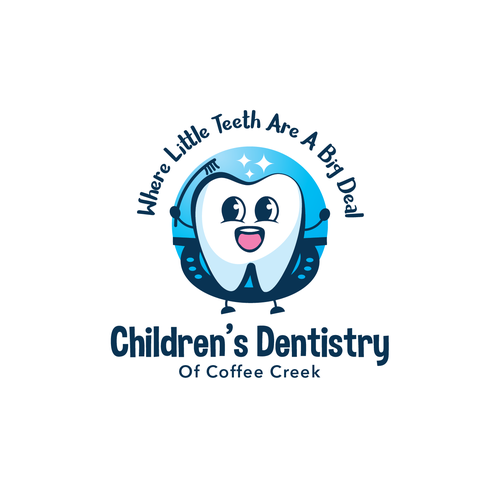 Pediatric Dental office needing a fun, playful, yet sophisticated logo design Design by Hareesh Kumar M