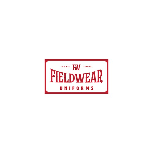 Logo for home service uniform company Diseño de Arif Huda Ir