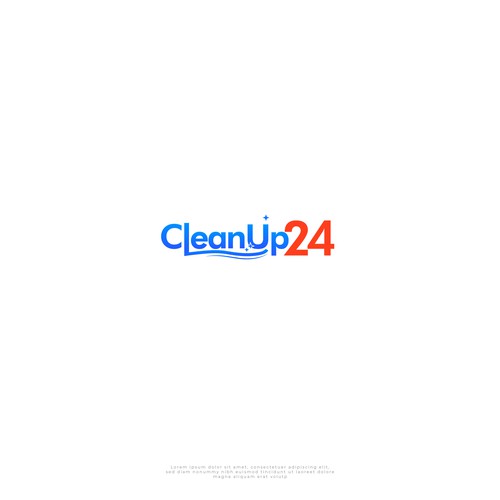 CleanUp24 Design by kevincollazo