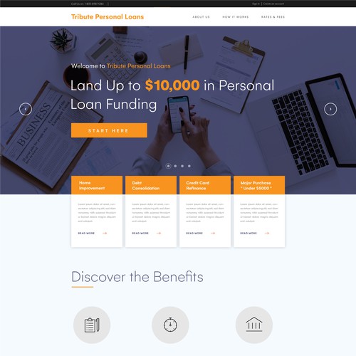 Tribute Personal Loan Design by J'archhaus