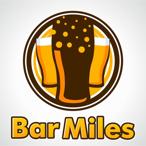 "Bar Miles" needs a logo and potential follow-on work! Design by Mr. G10S