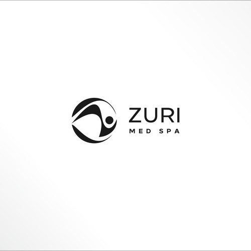 Zuri Med Spa Logo Diseño de dimdimz