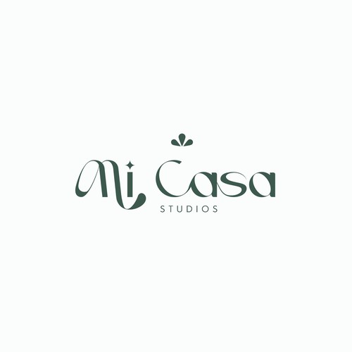 Logo and brand design for Mi Casa Studio Design by Leka Waves