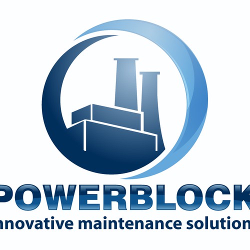 POWERBLOCK  our logo needs a MAKEOVER デザイン by Kristina