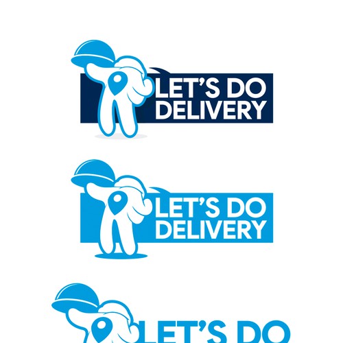 Delivery Service Logo Design by mateuzord