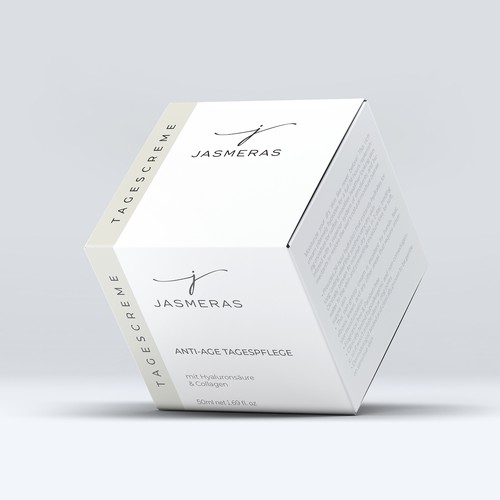 Packaging design for a cosmetic-cream required Design réalisé par Shark1@