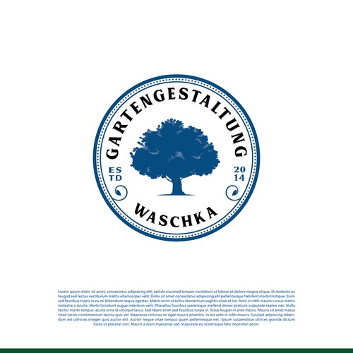 "Wir brauchen ein neues Logo mit dem passenden Baum" winning Logo design