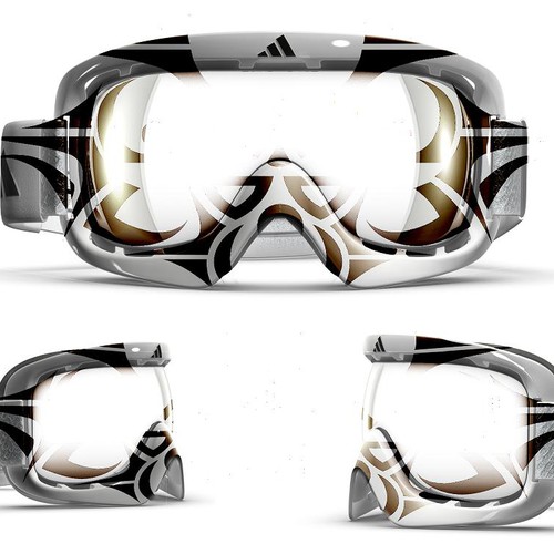 Design adidas goggles for Winter Olympics Réalisé par aldi