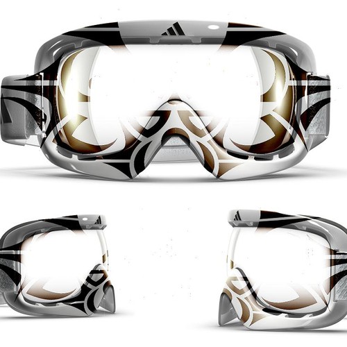 Design adidas goggles for Winter Olympics Design réalisé par aldi