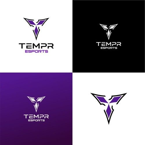 Logo for TEMPR Esports Design by Samudro