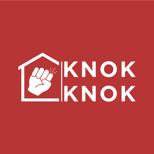 New Social Property Search App Logo NEEDED! Knok Knok Design von sesbaalan